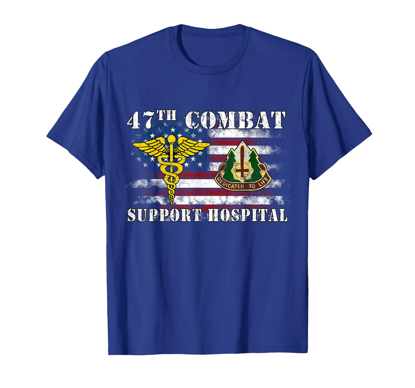 47th Combat Support Hospital Veterans Day Vintage Gifts T-Shirt