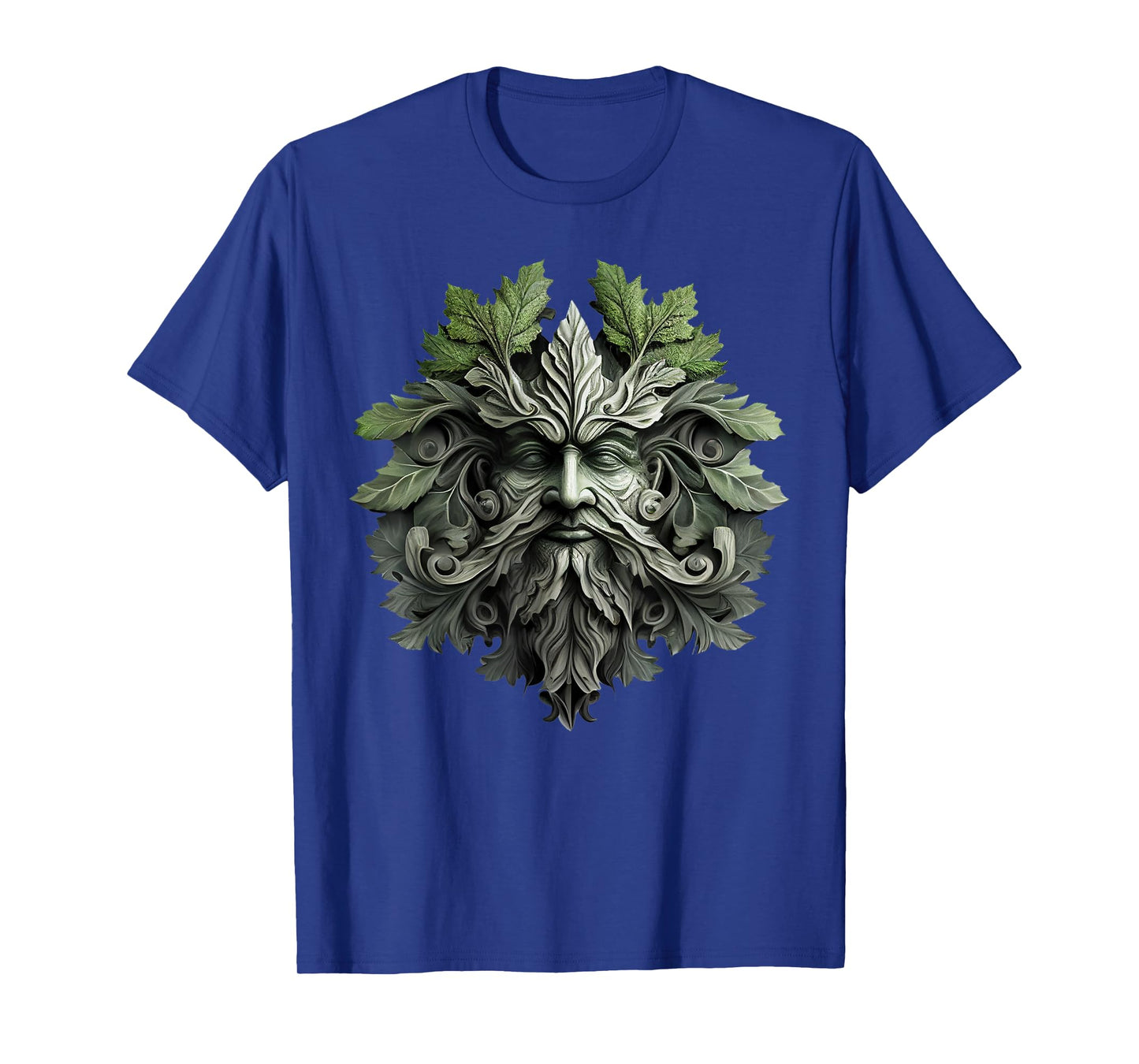Green Man Botanical Greenman For Men Women Kids Gardeners T-Shirt
