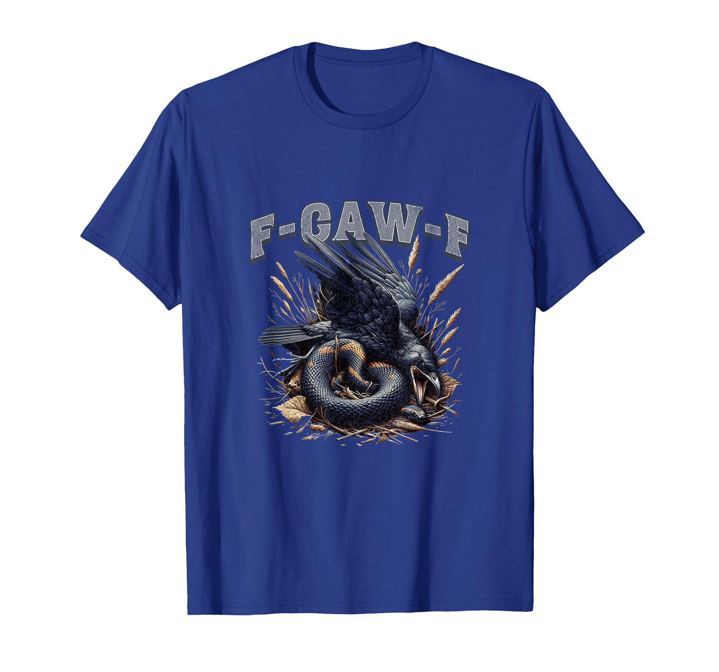 Cool Quote Raven Meme F-CAW-F America Chicken Eagle Crow T-Shirt
