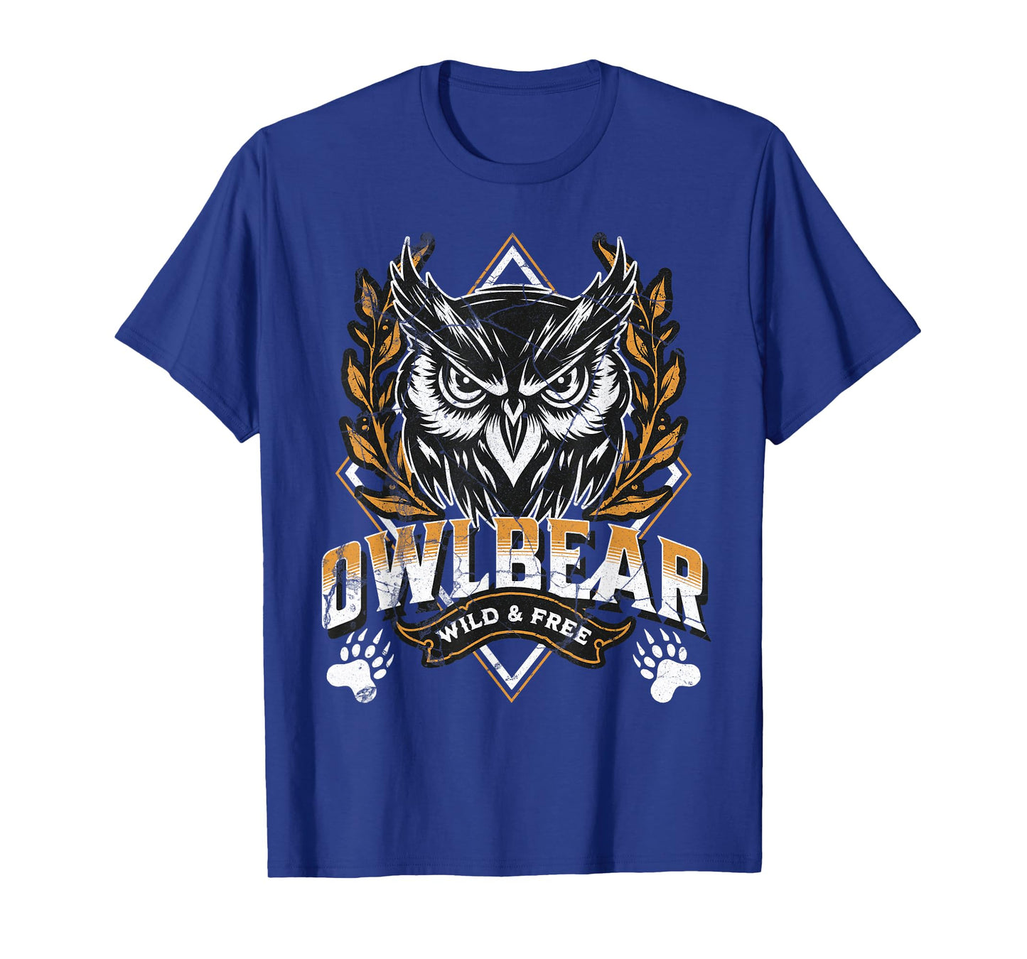Owlbear Designs Black Owlbear T-Shirt Women's Medium