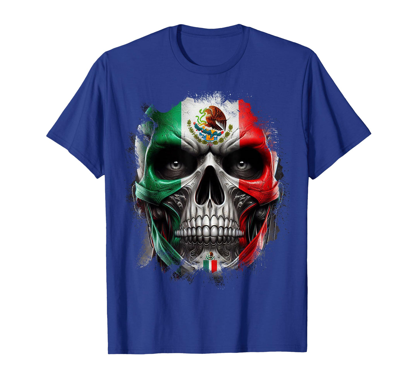 Mexico Gift Tijuana Mexican Hispanic Pride Poncho Aztec T-Shirt
