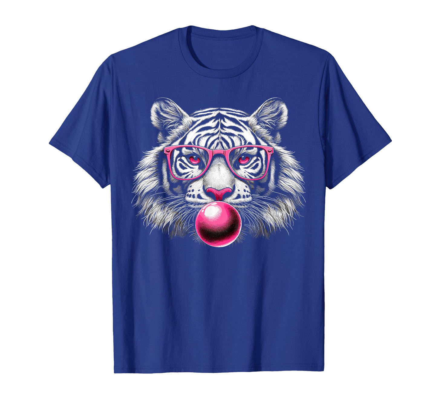 Tiger Face Wild Animal Cute Tiger T-Shirt