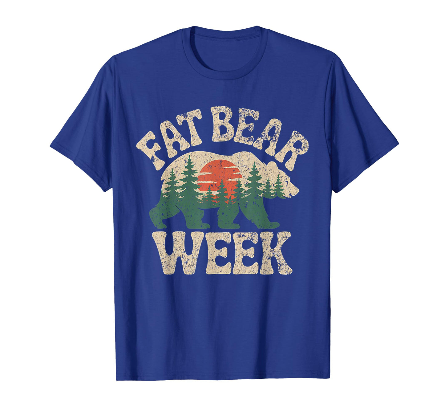 Fat Bear Week Nature Lover Planet Protection Wild Animals T-Shirt