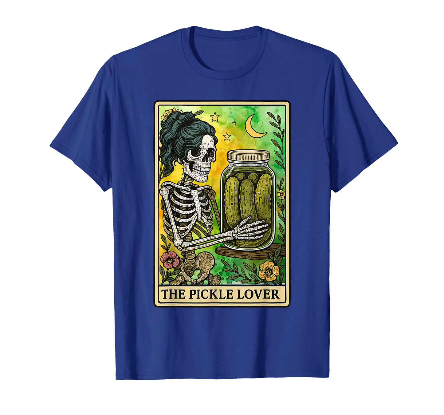 The Pickle Lover Tarot Card T-Shirt