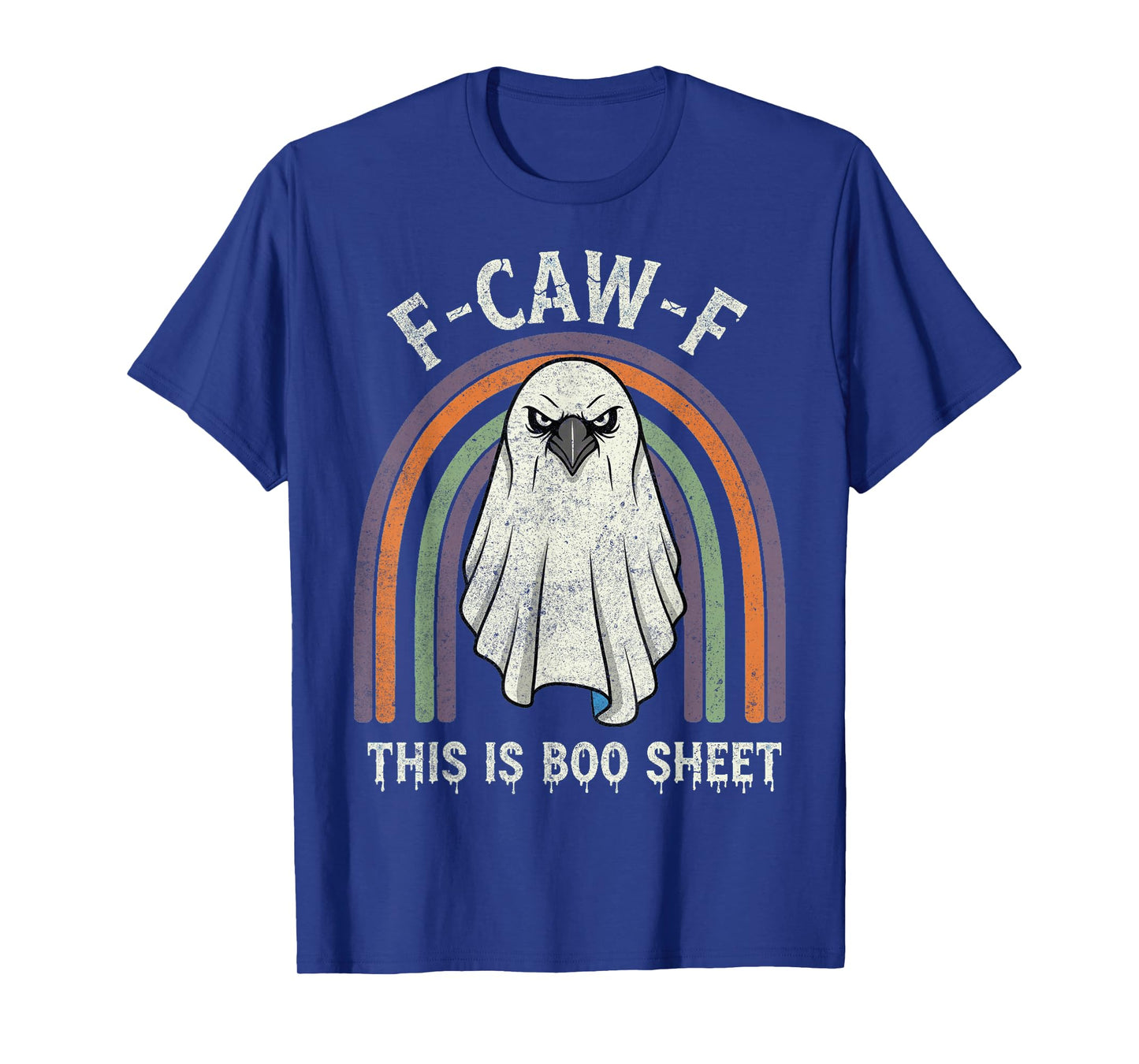 F-Caw-F This is Boo Sheet Ghost Halloween Costume Funny T-Shirt