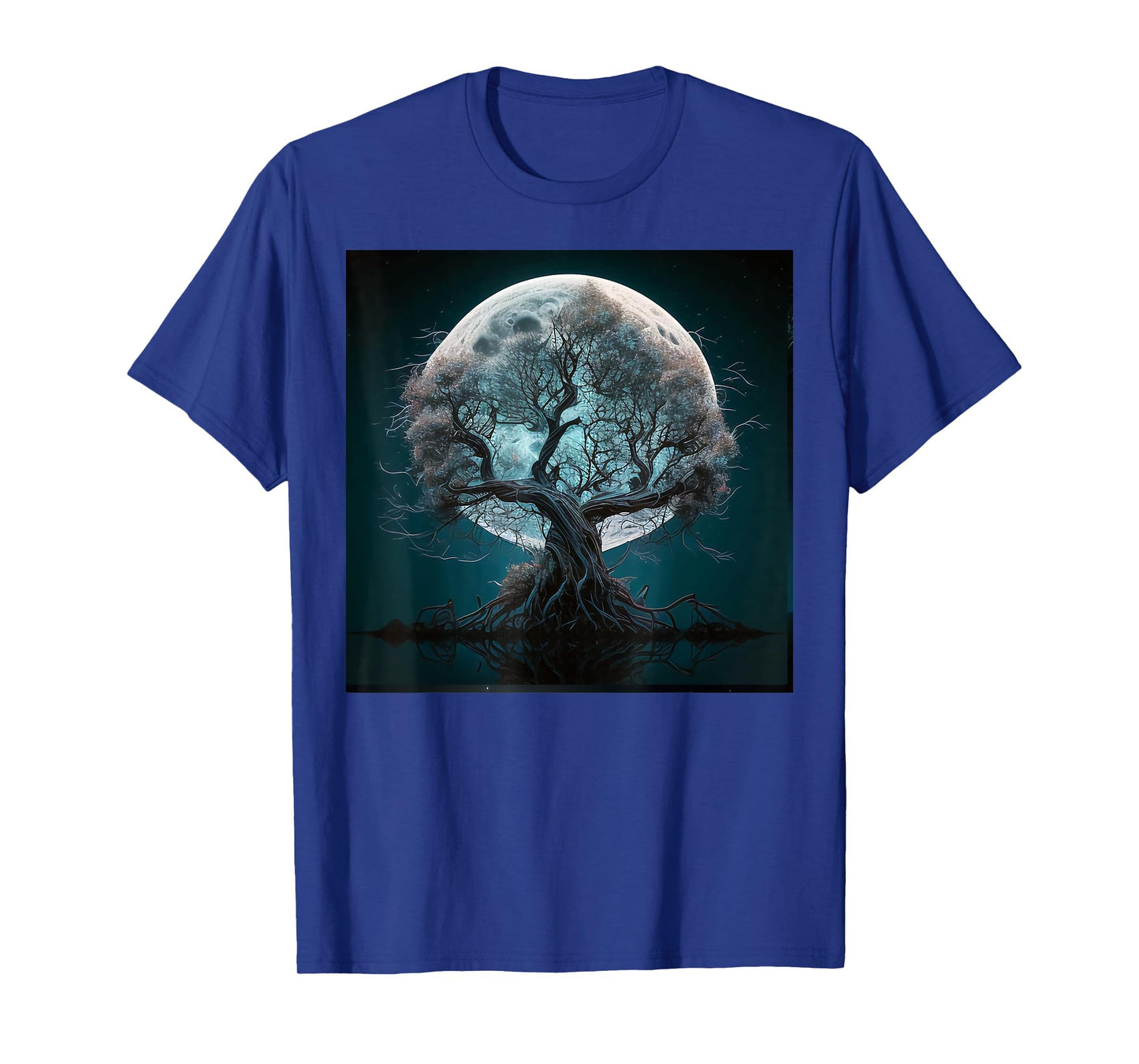 Yoga Meditation Celtic Gifts for Spiritual People Tree of Life Symbol Celtic Tree Yggdrasil Unisex Adult T-Shirt Black Small