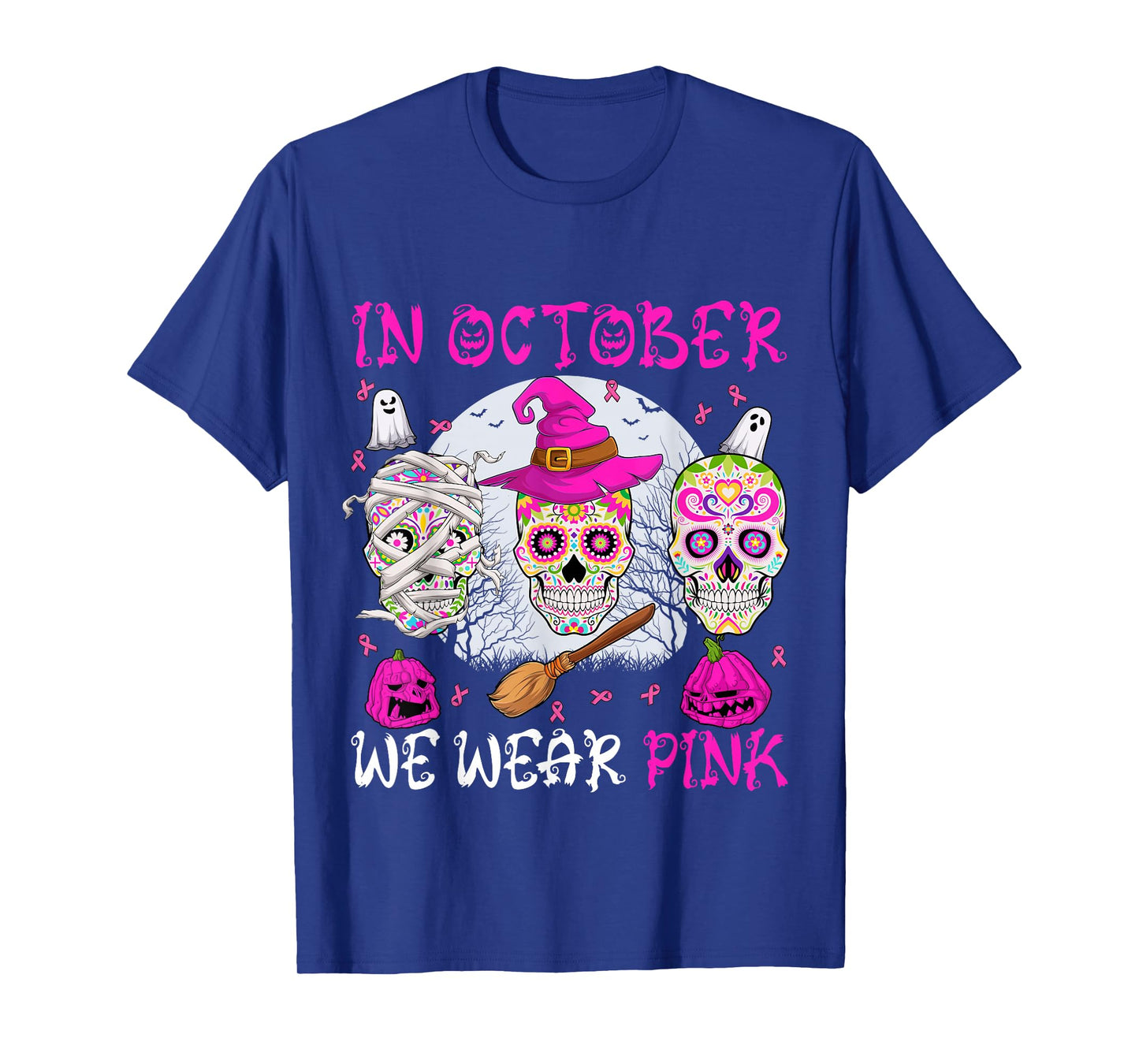 In October We Wear Pink T-Shirt