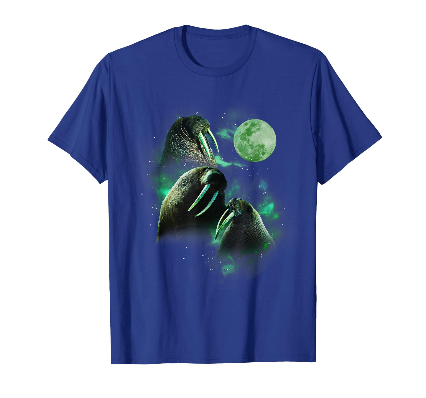 3 Walrus Moon Funny Parody T-Shirt