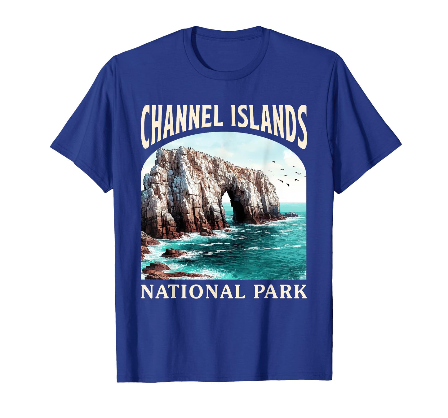 Channel Islands National Park California Nature Exploring T-Shirt