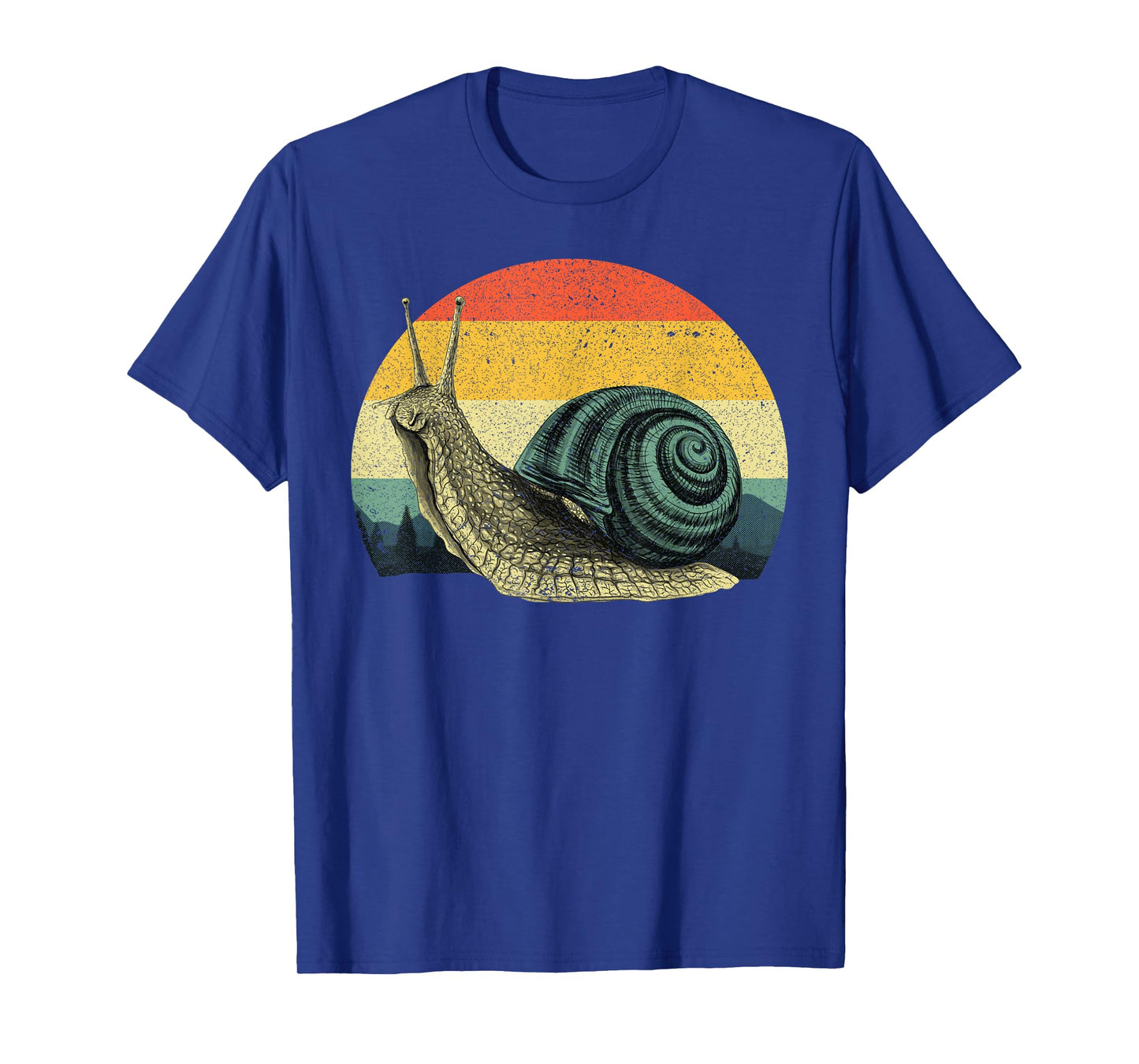 Cute Snail For Men Women Snails Slug Gardening Animal Lover T-Shirt