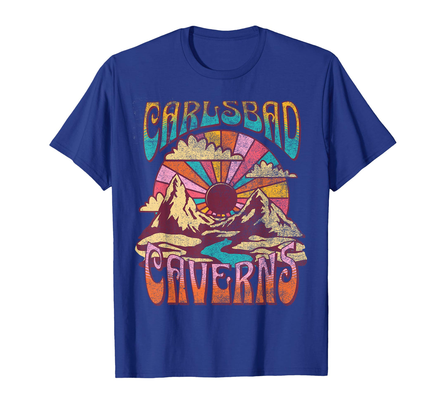 Carlsbad Caverns New Mexico Nature Hiking Mountains Outdoors T-Shirt