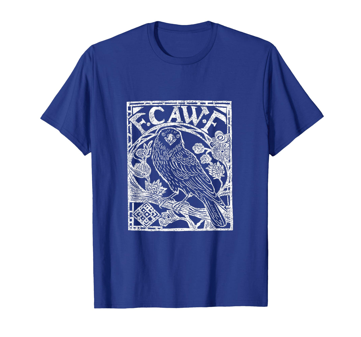 Crow Raven F CAW F T-Shirt