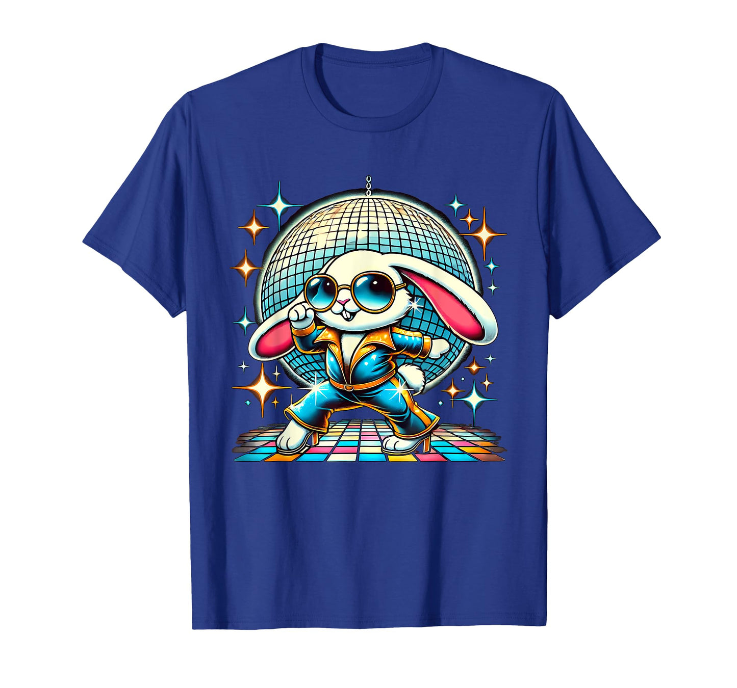 Aesthetic Bunny Disco T-Shirt