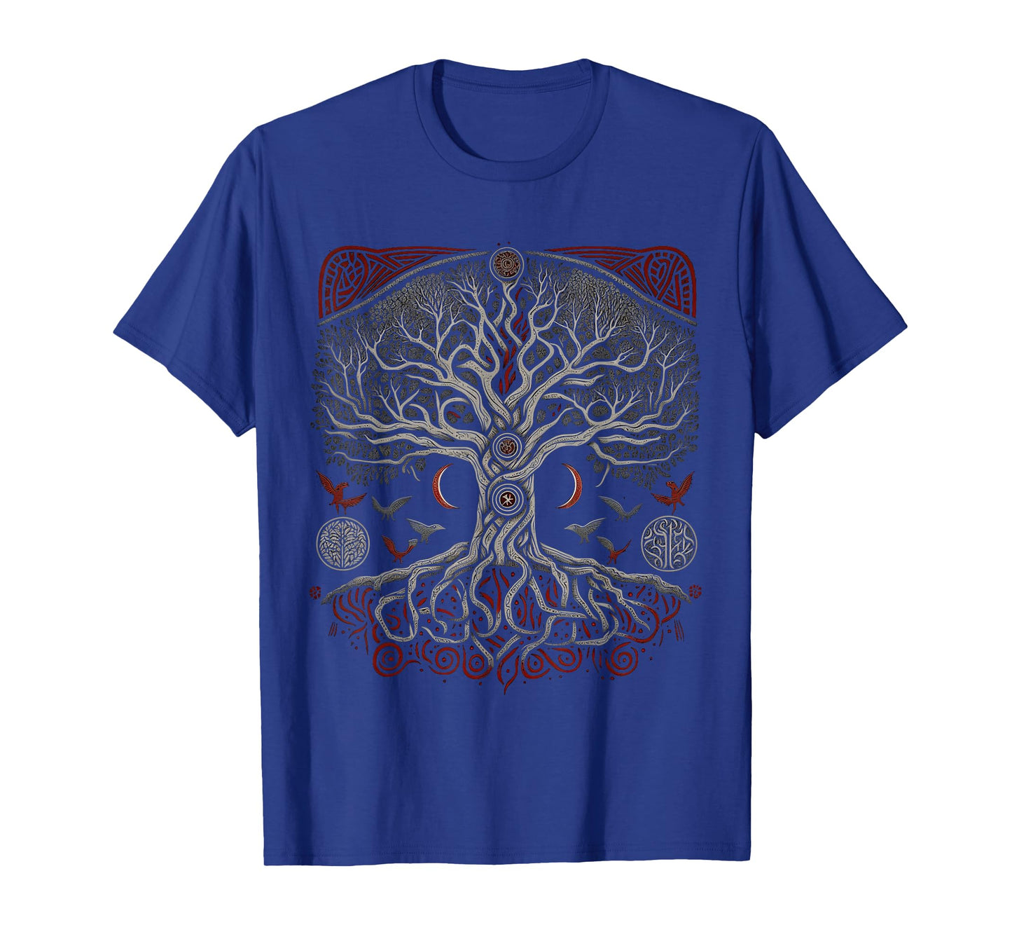 Tree of Life Viking Midgard Thor Walhalla T-Shirt