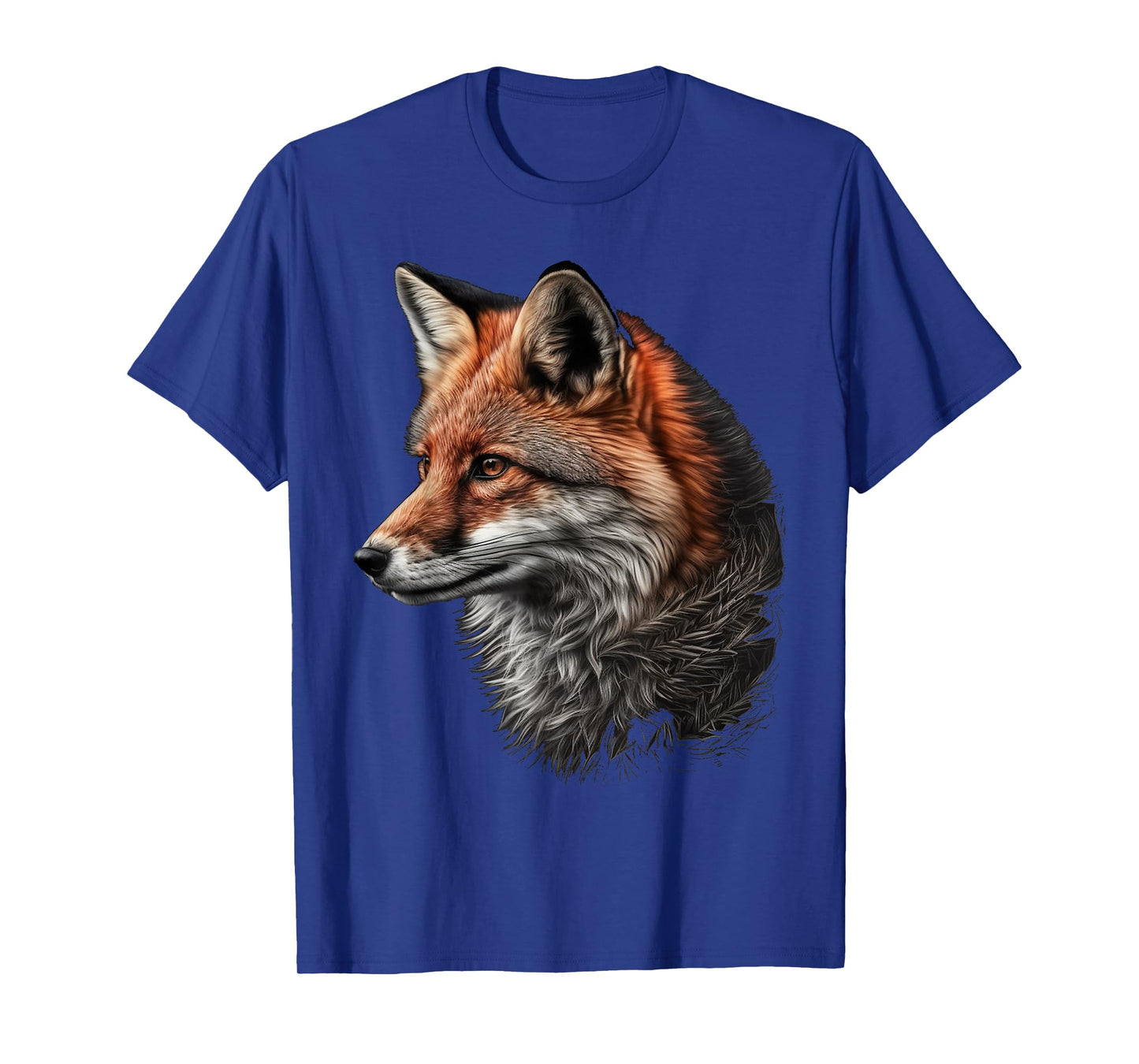 Fox motif, animal lovers, animal print, fox T-Shirt
