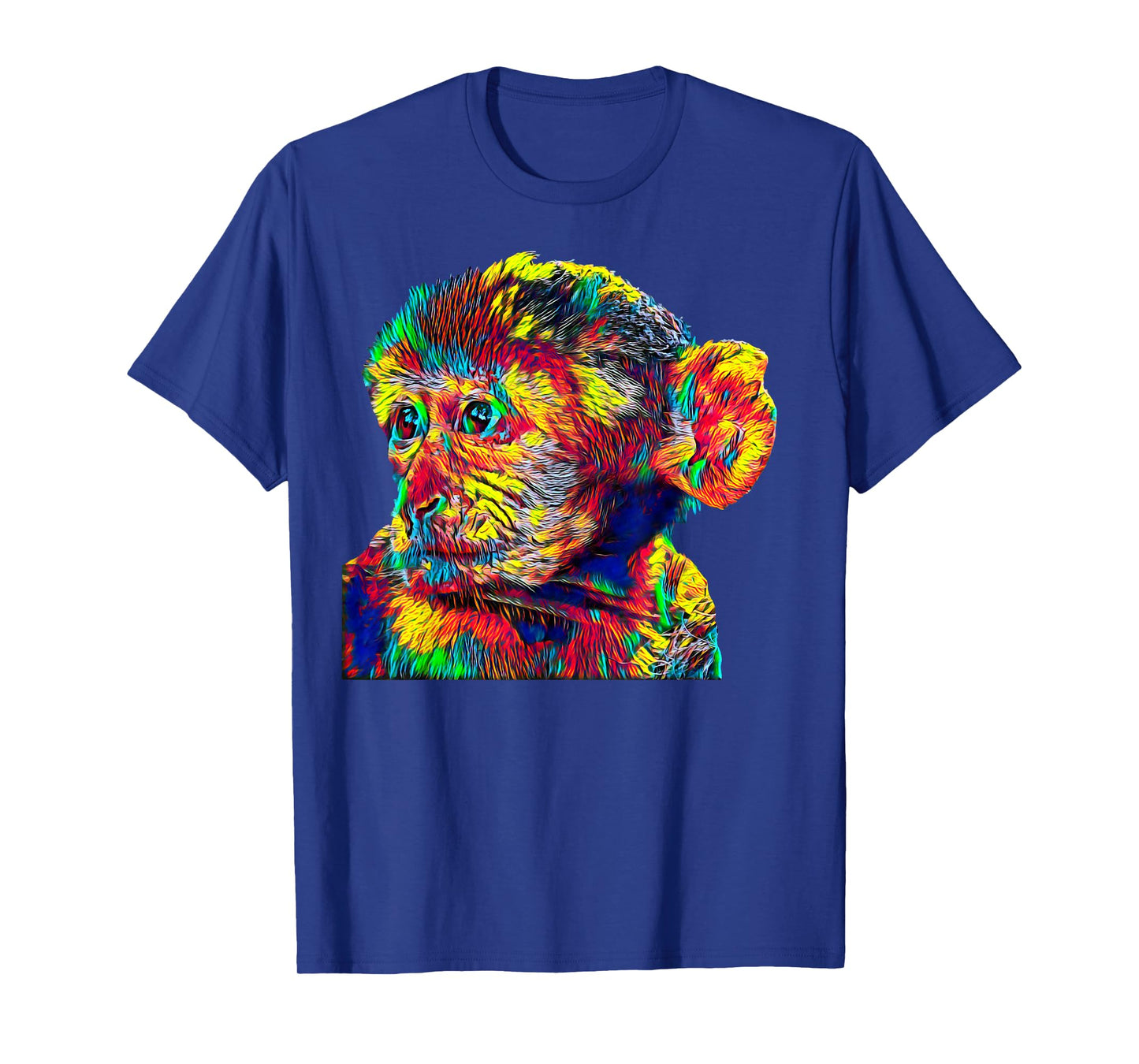 Barbary Macaque Monkey T-Shirt
