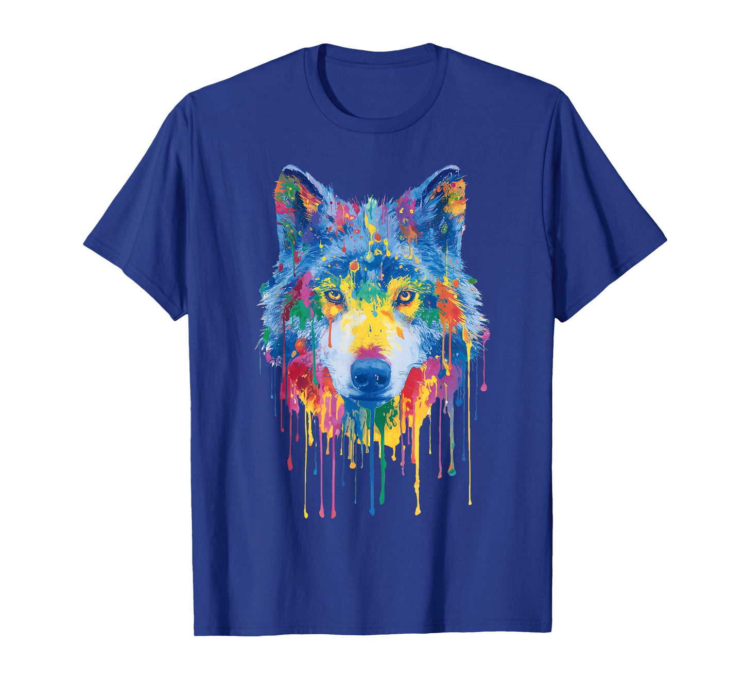 Wolf Wolves Art Graphic T-Shirt