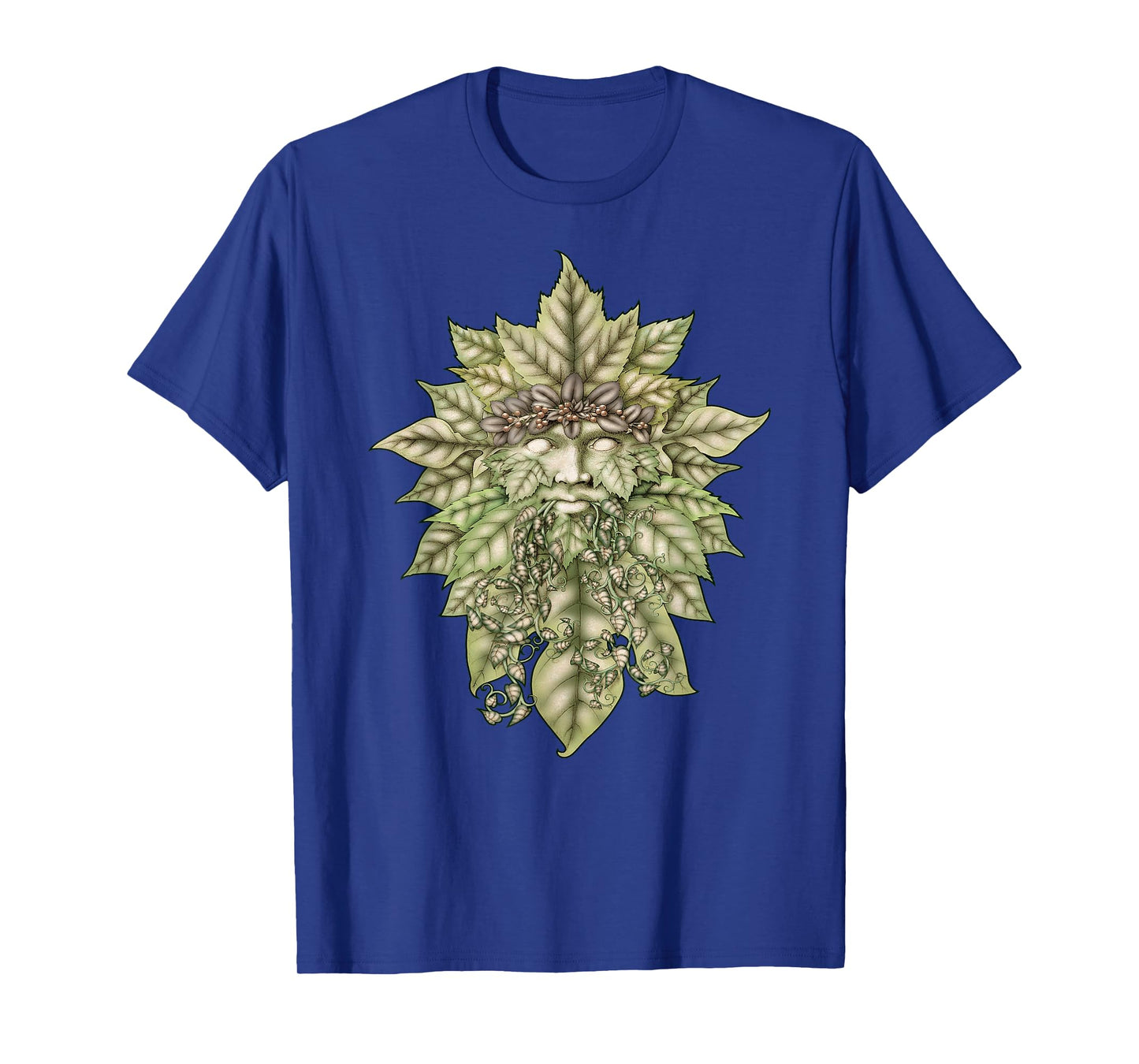 Green Man Celtic Nature Spirit T-Shirt