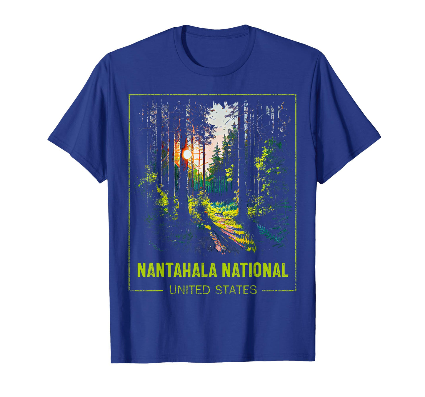 Nantahala National United States T-Shirt