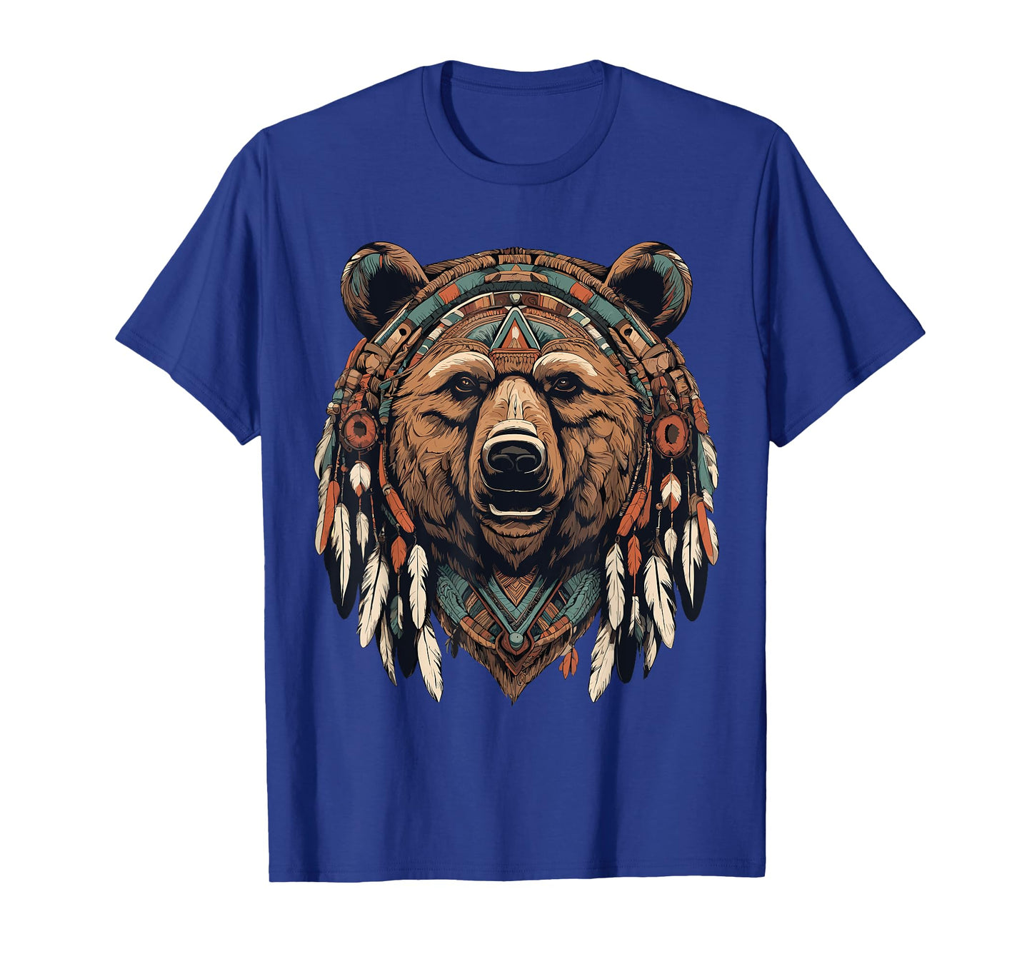 Native American Bear Totem Spiritual T-Shirt