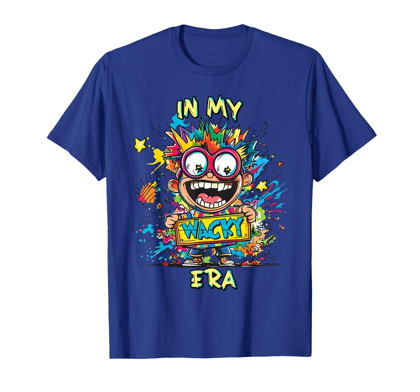 Wacky Outfit | In My Wacky Era For Men, Women and Kids T-Shirt
