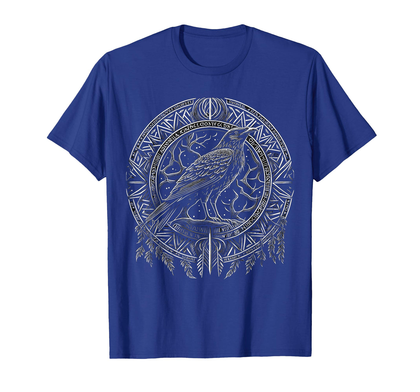 Odins Raven Viking Midgard Thor Walhalla T-Shirt