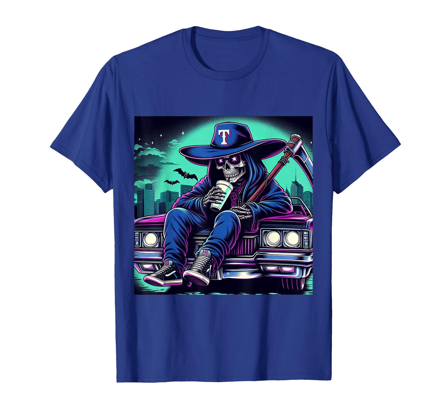 Texas Grim Reaper T-Shirt