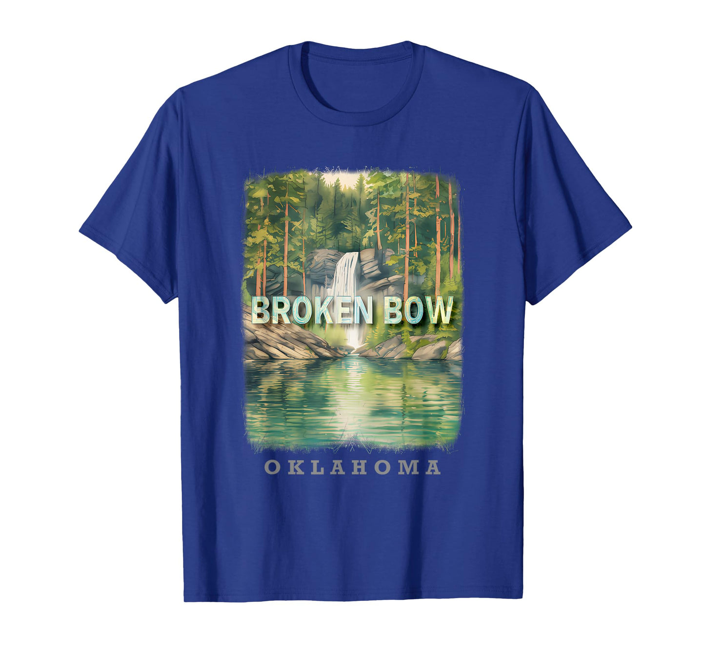 Broken Bow Oklahoma OK Nature's Oasis SD373 T-Shirt