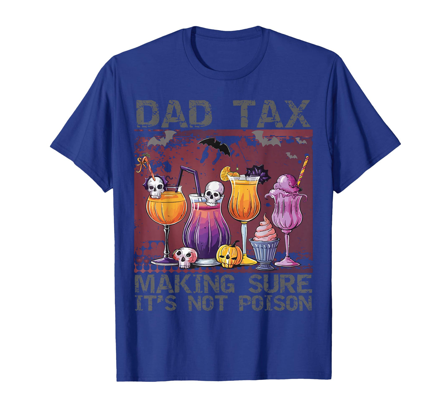 Funny Daddy Boo Halloween Family Matching Costume Ghost Dad T-Shirt