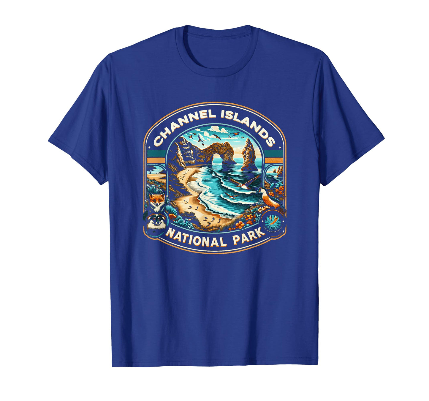 Channel Islands National Park California Classic Graphic T-Shirt
