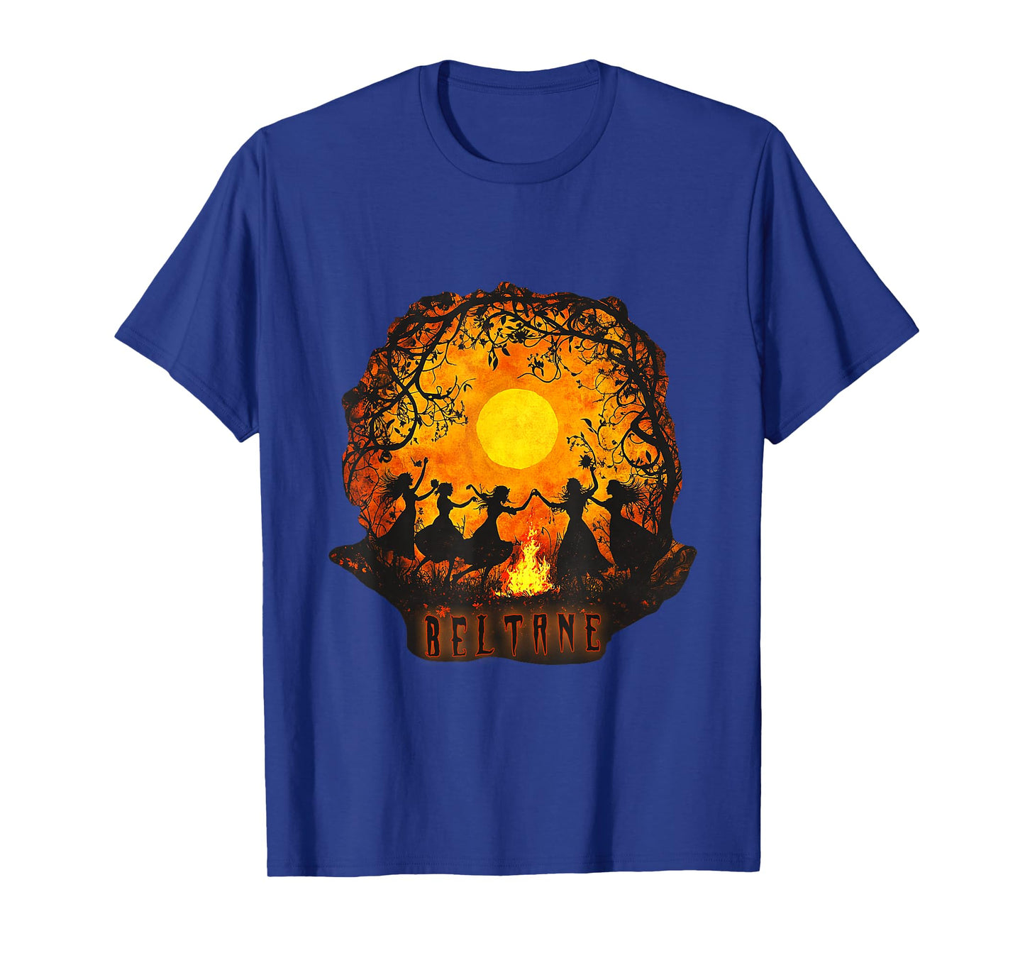 Beltane Fire Celtic Festival of Renewal and Flame T-Shirt
