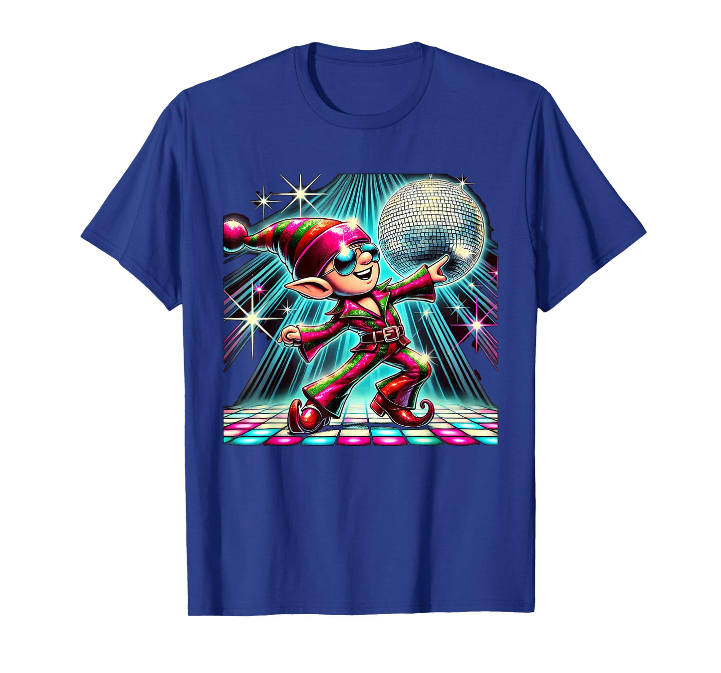 Aesthetic Elf Disco T-Shirt
