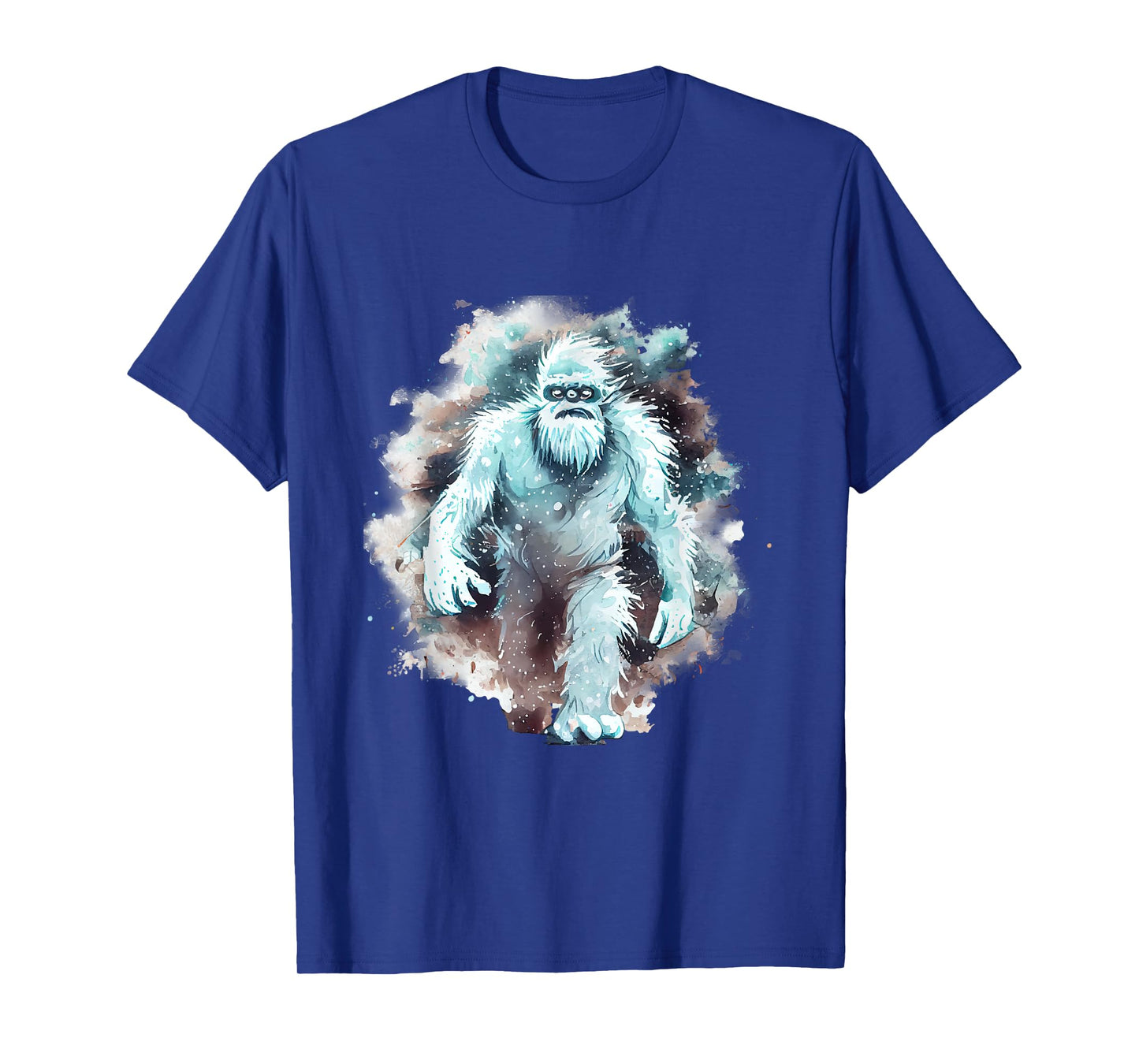Mythical Yeti Legend Abominable Snowman T-Shirt