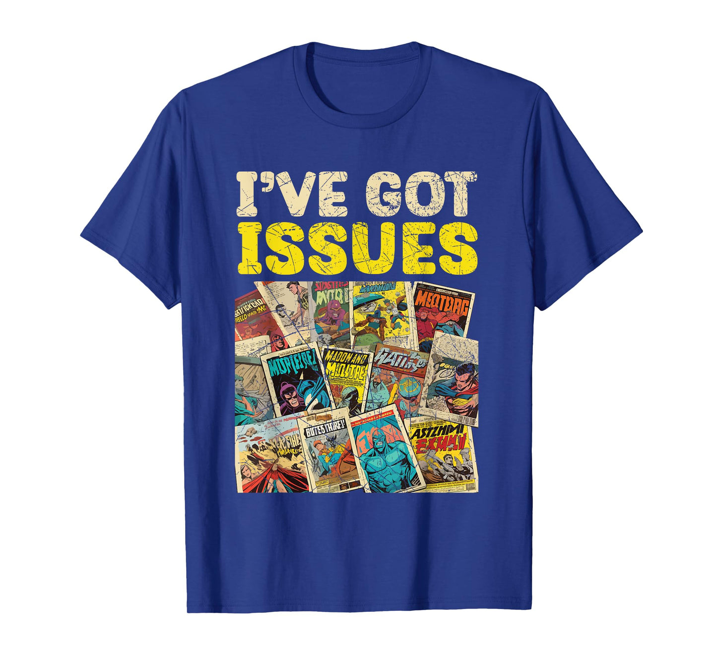 Comic Collector Comic Reader Reading Comic Books T-Shirt
