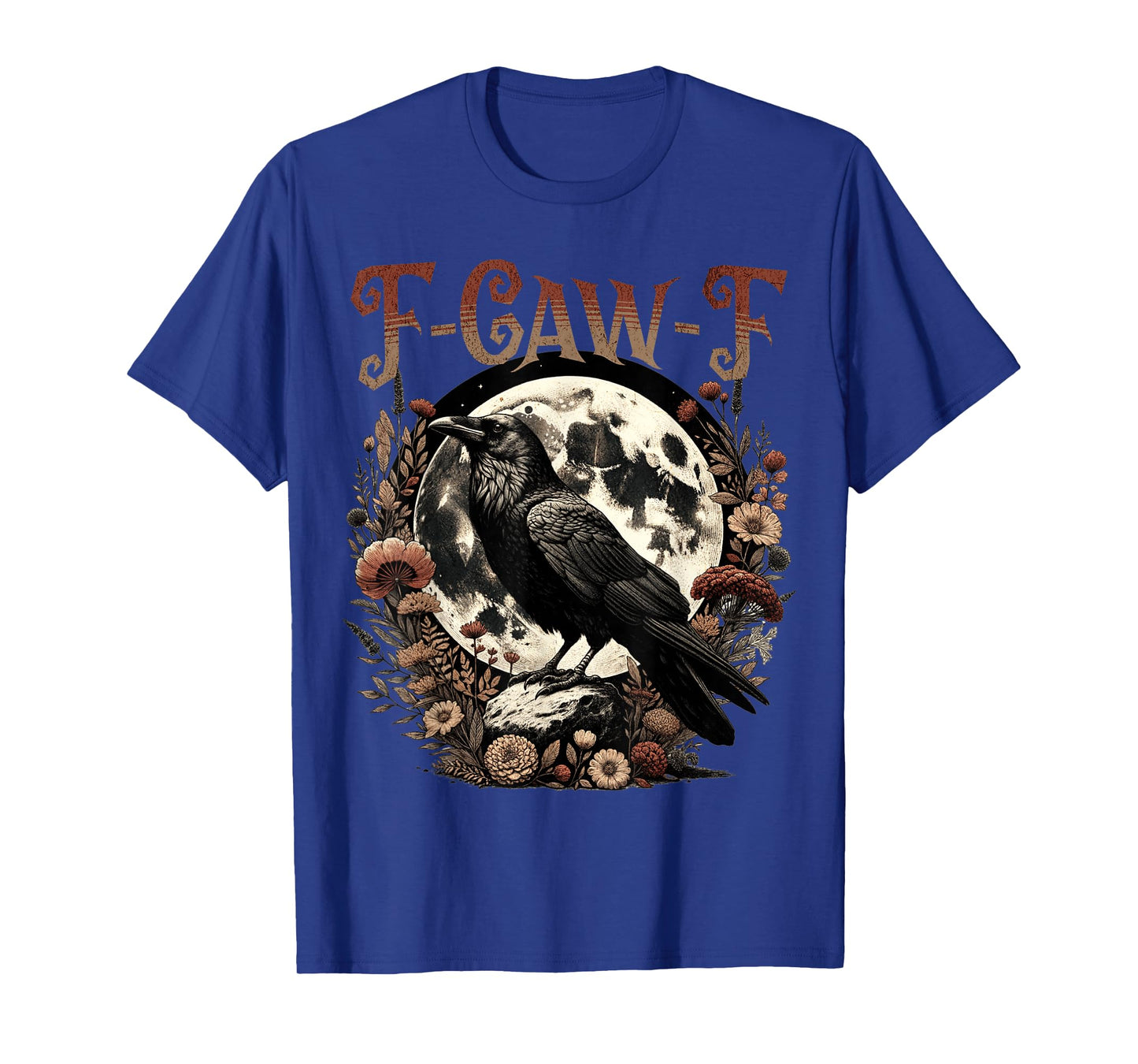 Funny F CAW F Crow T-Shirt