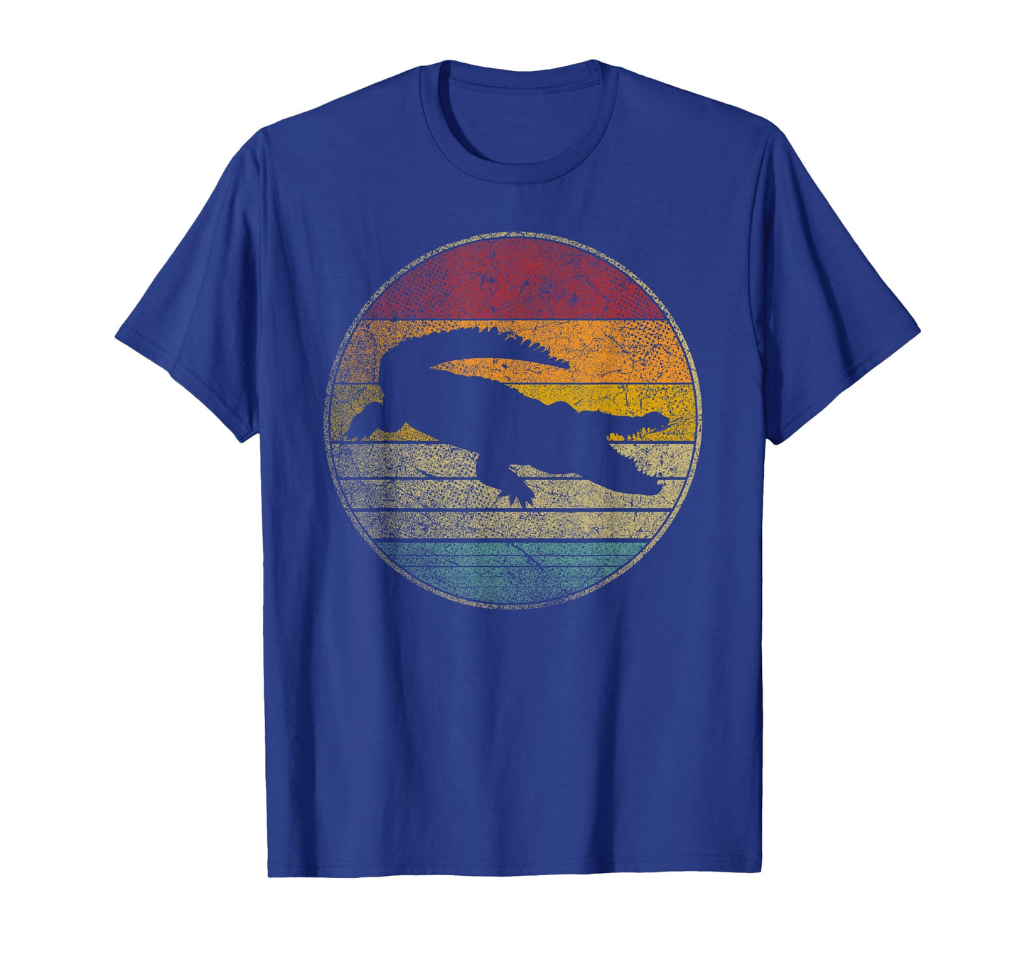 Crocodile Alligator Gator Shirt Sun Retro Vintage 70s 80s T-Shirt