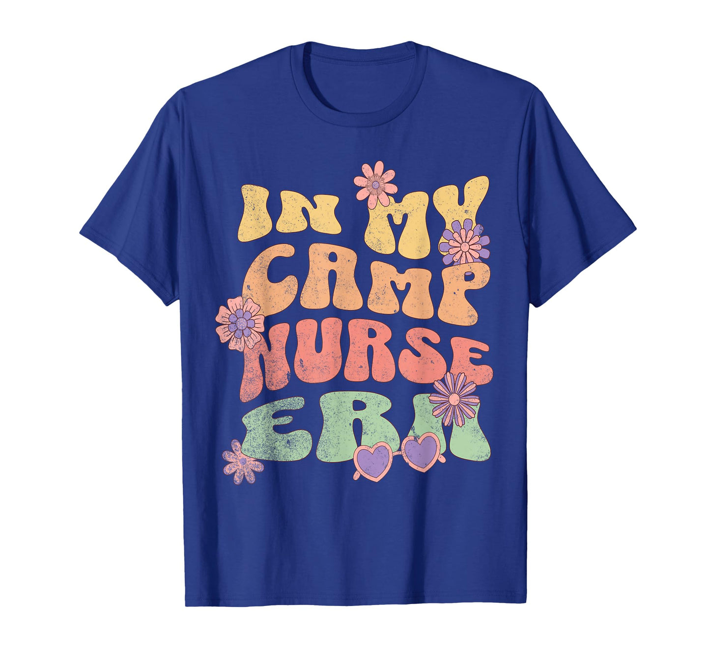 funny nurse camp, camp nurse T-Shirt