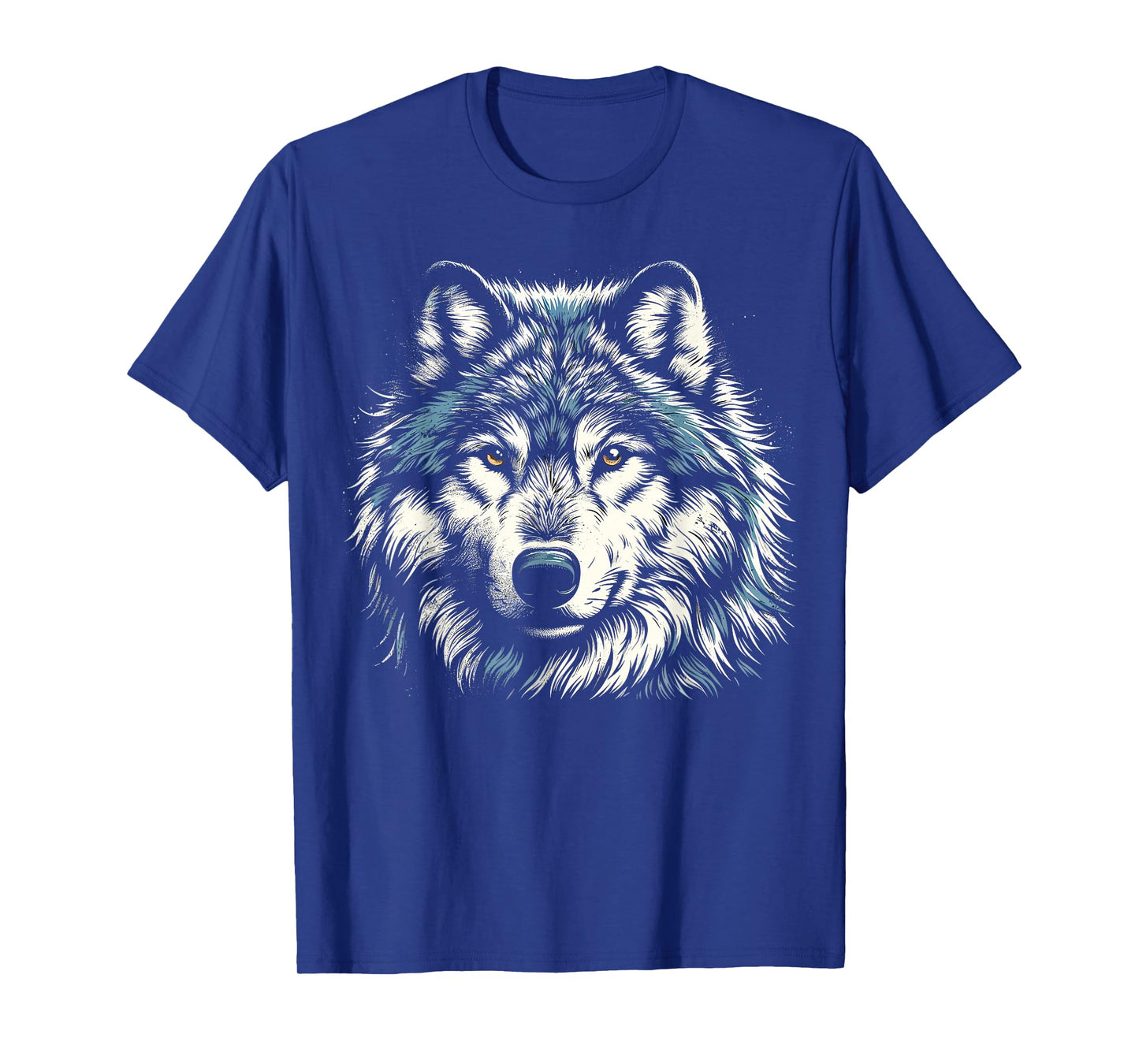 Timber Wolf Face Animal Wolf T-Shirt