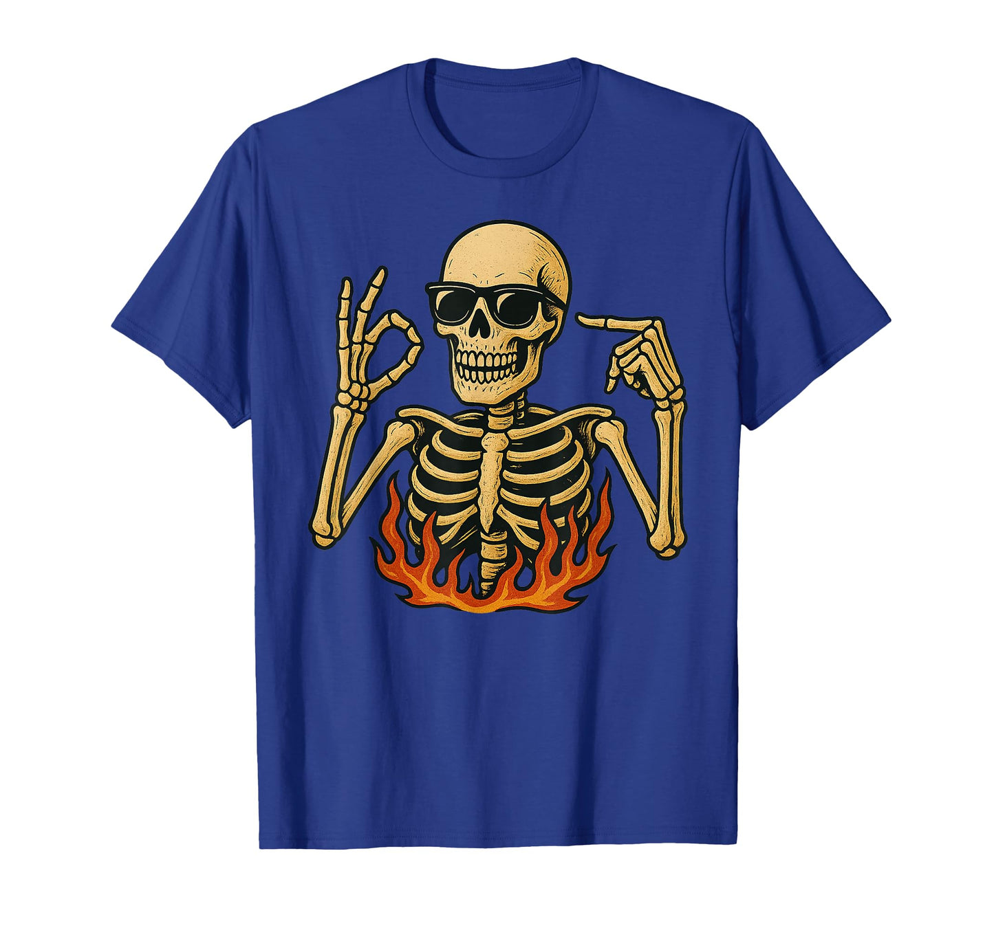 67 Emote Skeleton Six Seven Let's Get Sendy 67 Meme Funny 67 T-Shirt