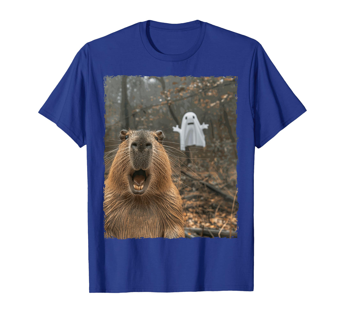 Funny Capybara Halloween T-Shirt