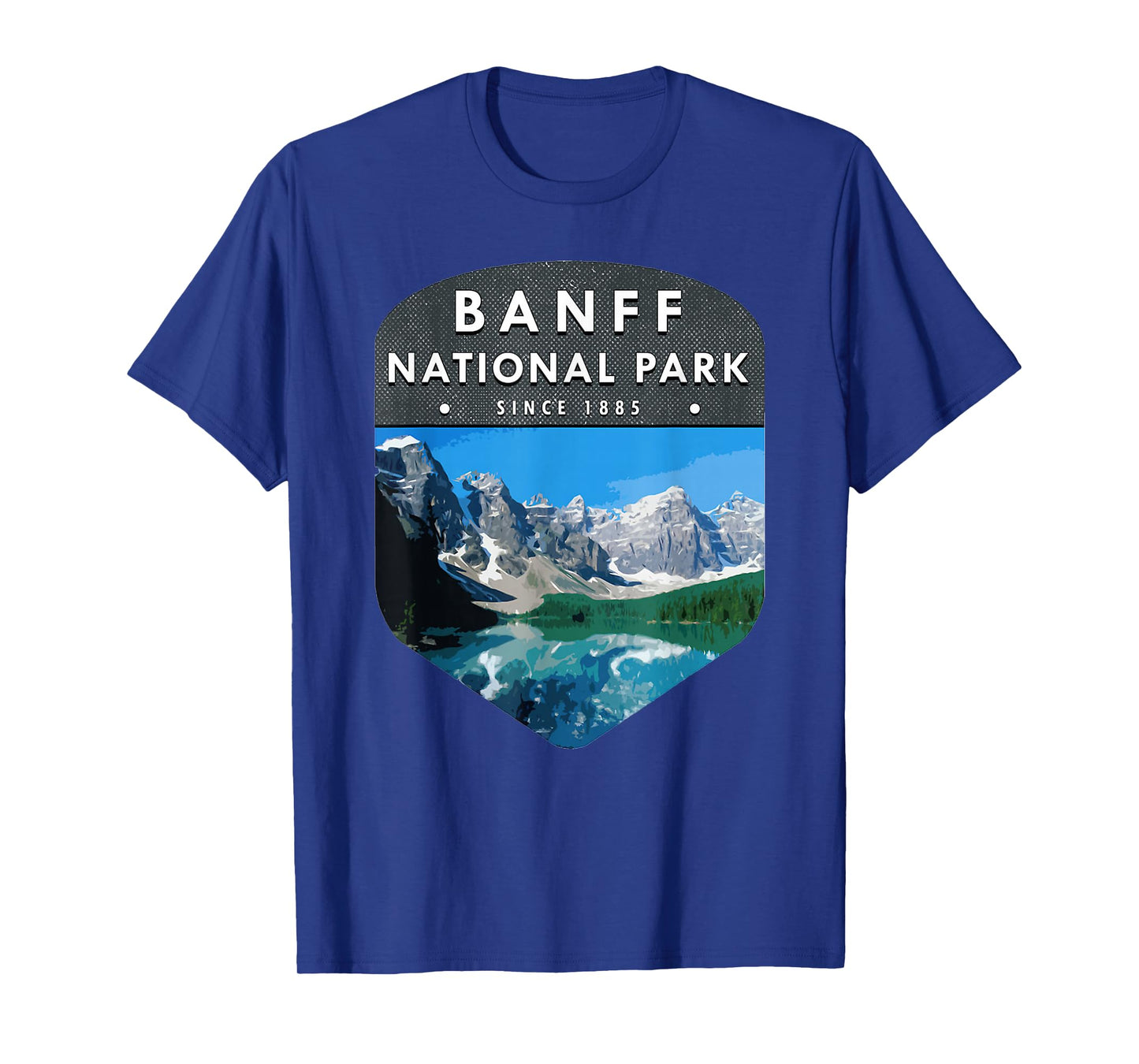 BANFF National Park T Shirt Hiking Tee Wanderlust T-Shirt