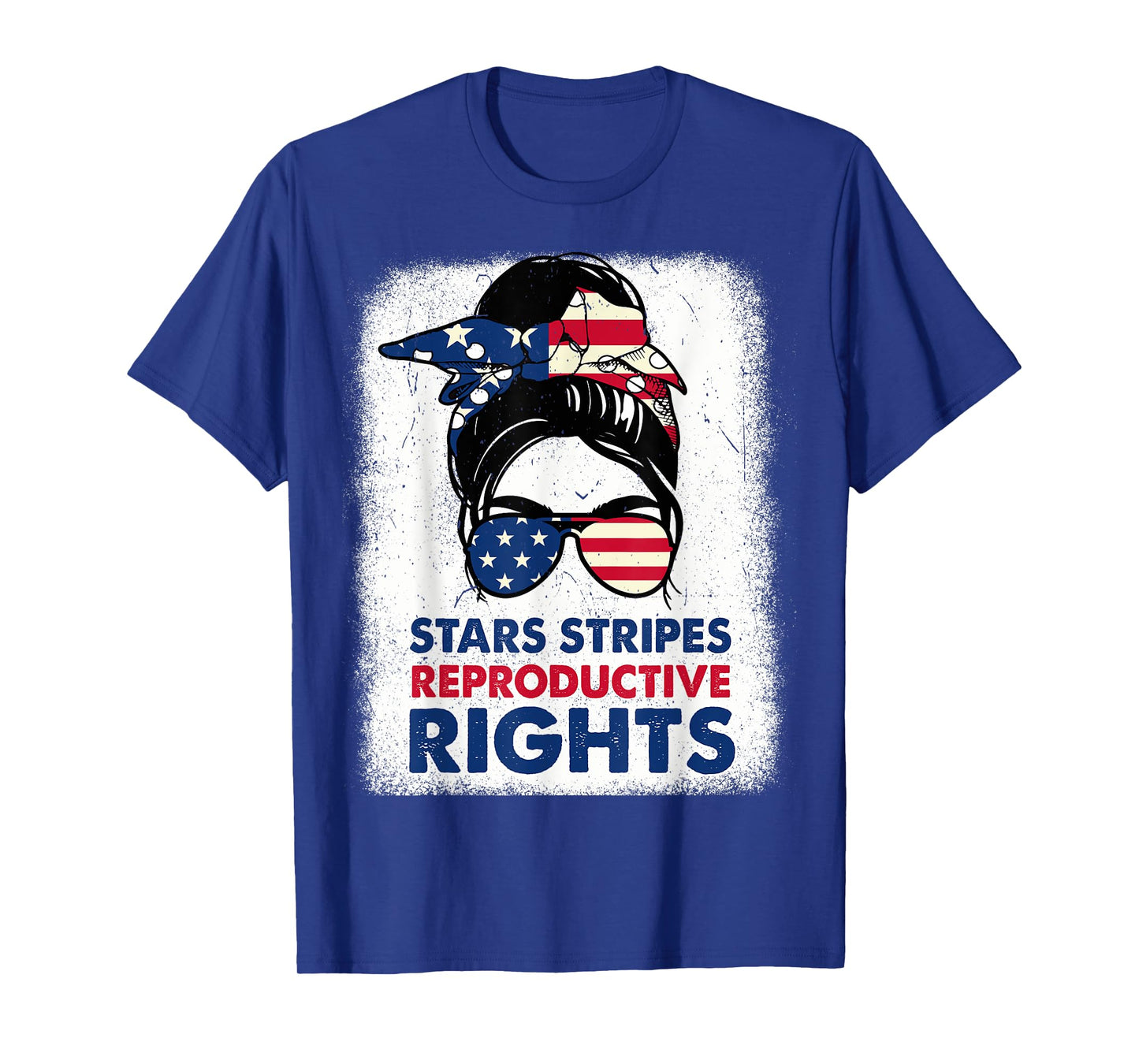 4th Of July Stars Stripes Reproductive Right Patriotic Women T-Shirt