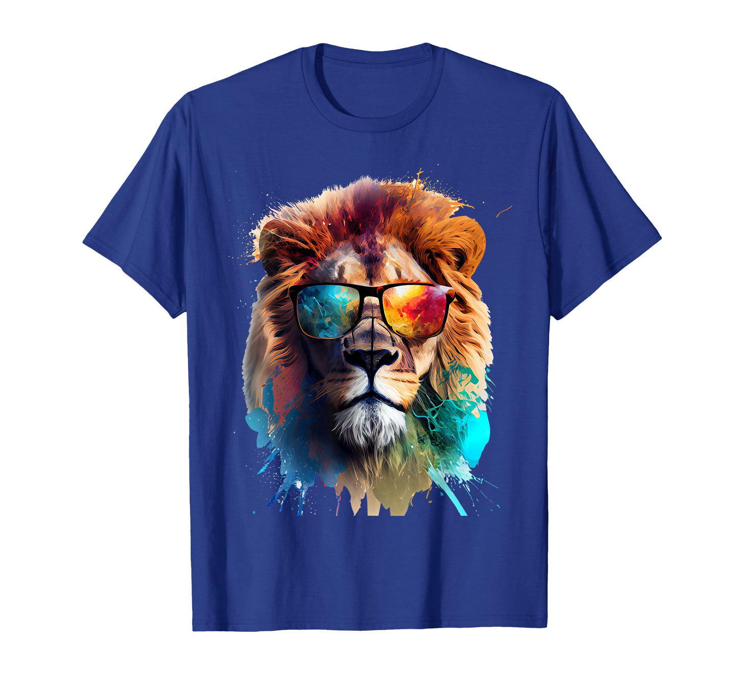 Cool Lion with Sunglasses T-Shirt