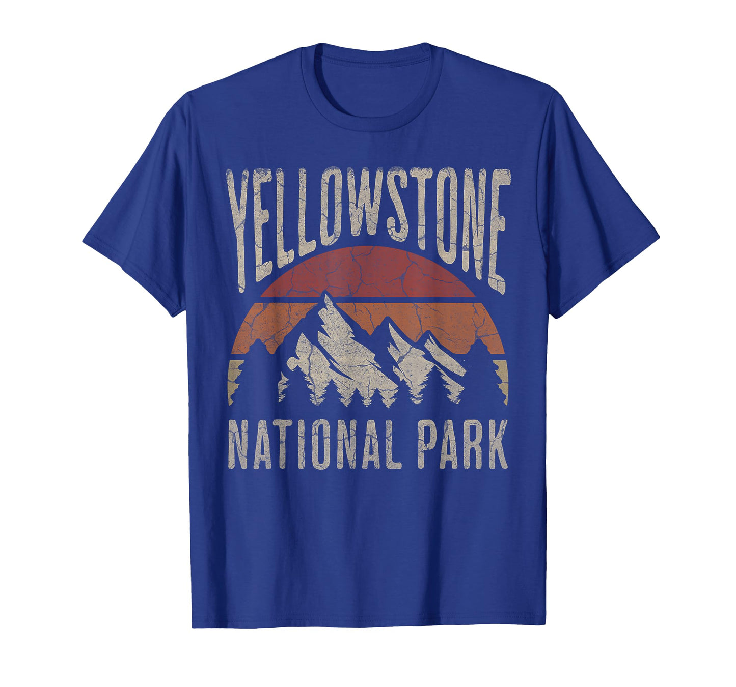 Yellowstone National Park Wyoming Nature Hiking Outdoors T-Shirt