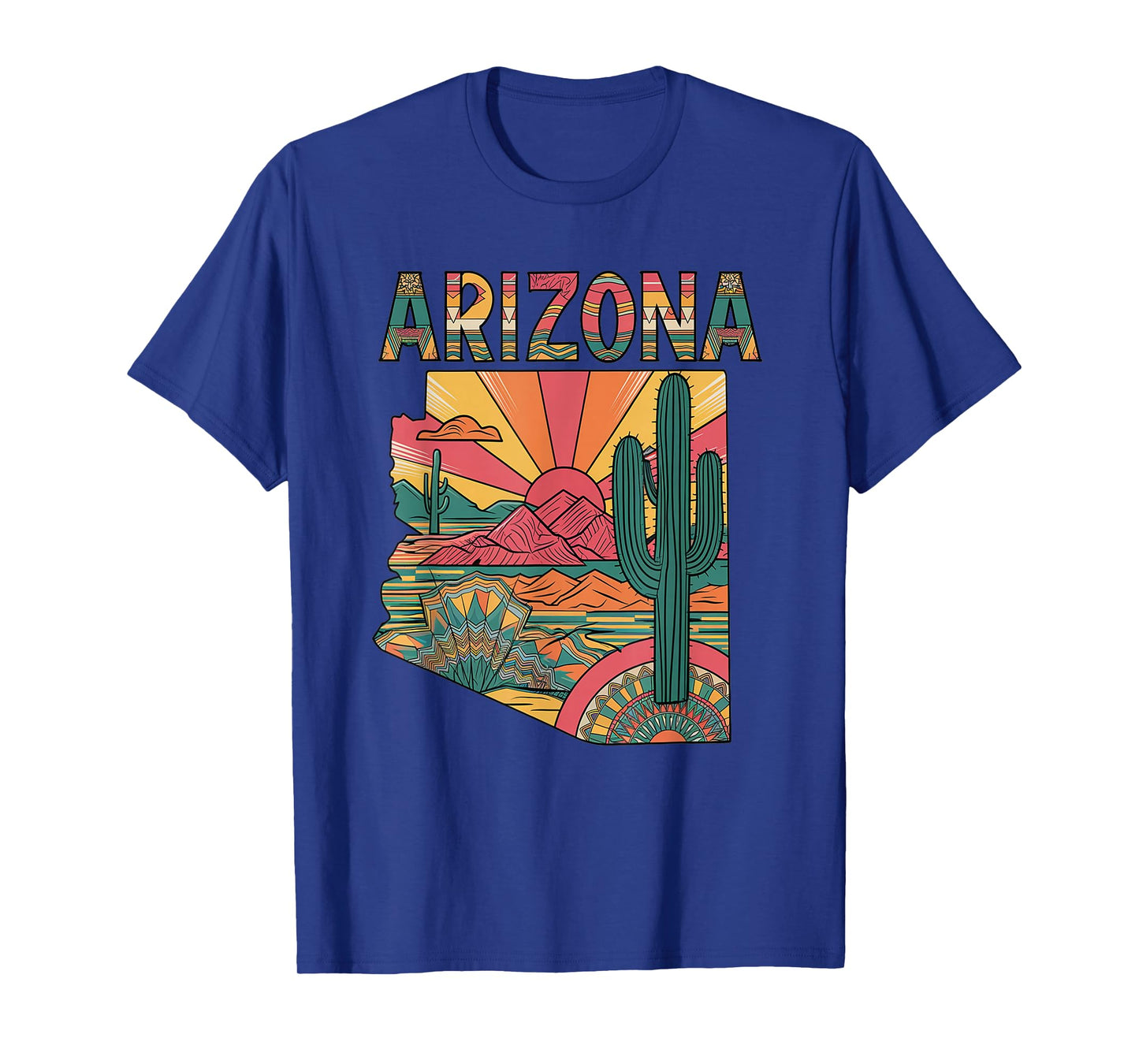 Arizona Flag t-shirt - Arizona Cactus Desert AZ State Pride T-Shirt