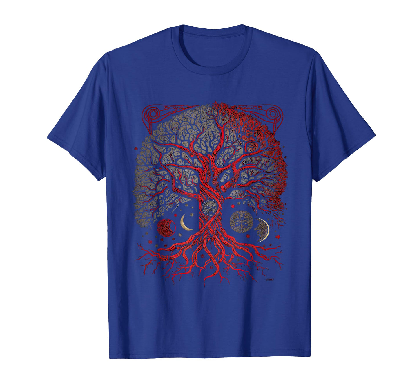 Tree of Life Viking Midgard Thor Walhalla T-Shirt