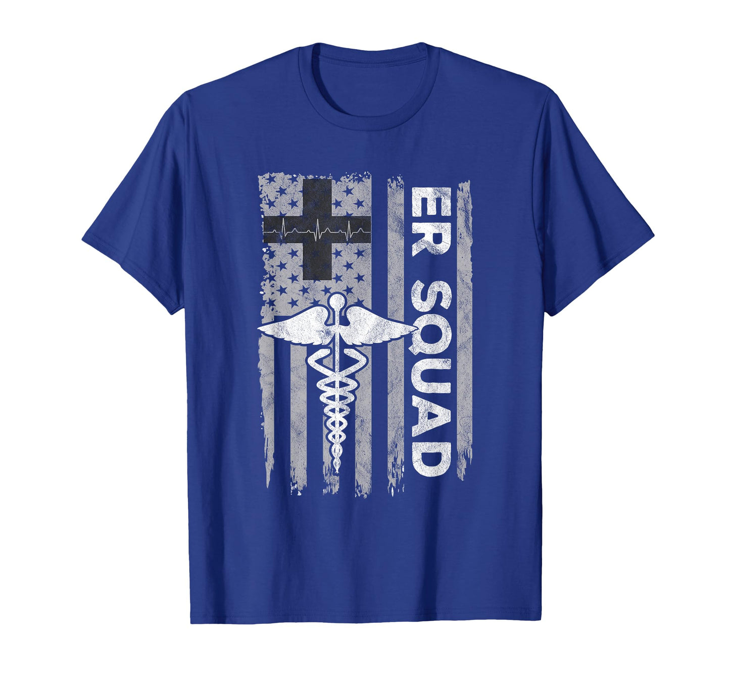 ER Nurse Doctor Emergency Room Hospital Squad T-Shirt