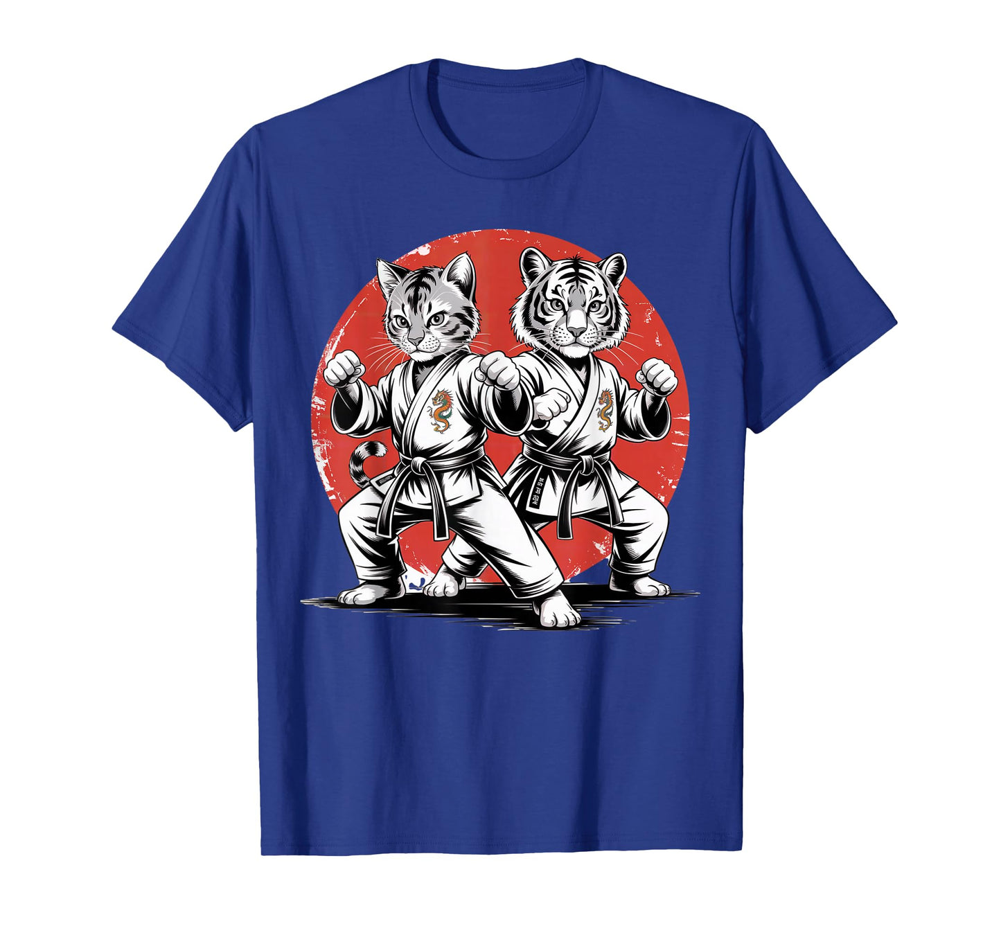 Karate Cat Tiger Karate Gi Karate Japanese Stuff Karate T-Shirt