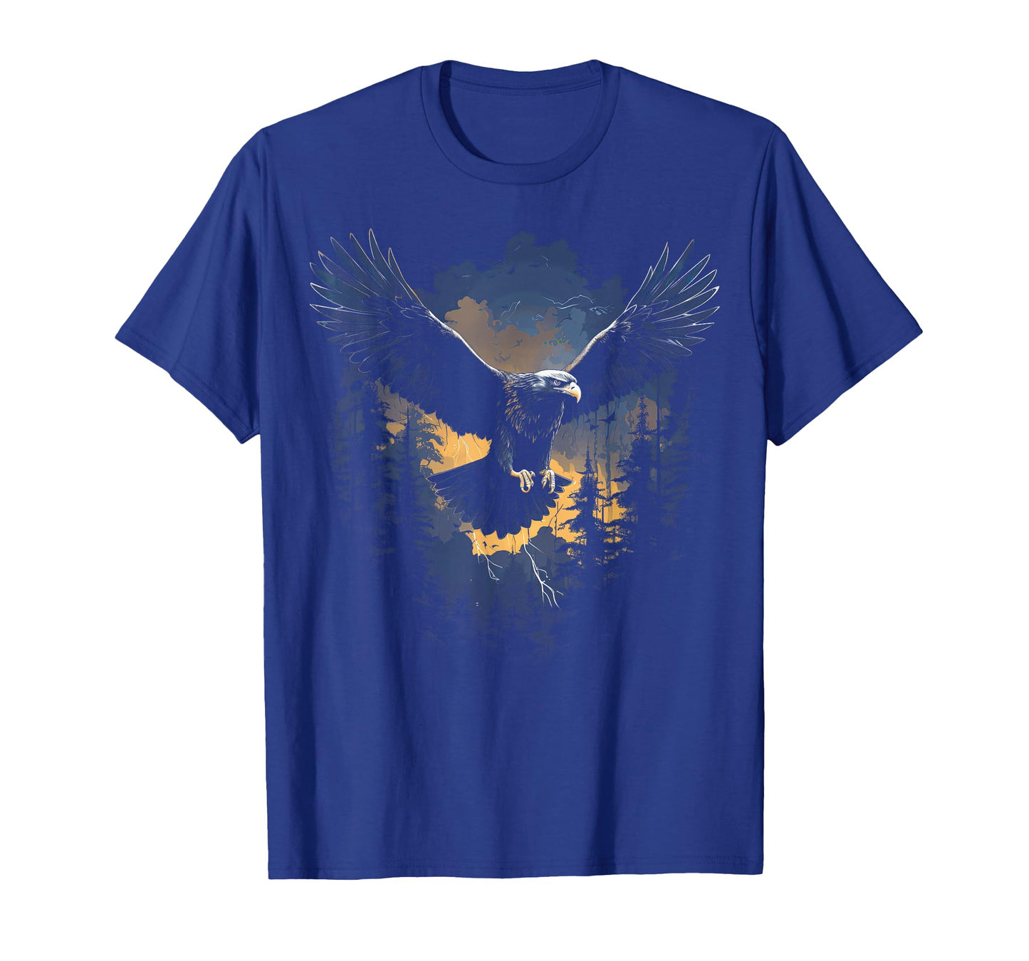 Eagle Forest Animal Wildlife T-Shirt