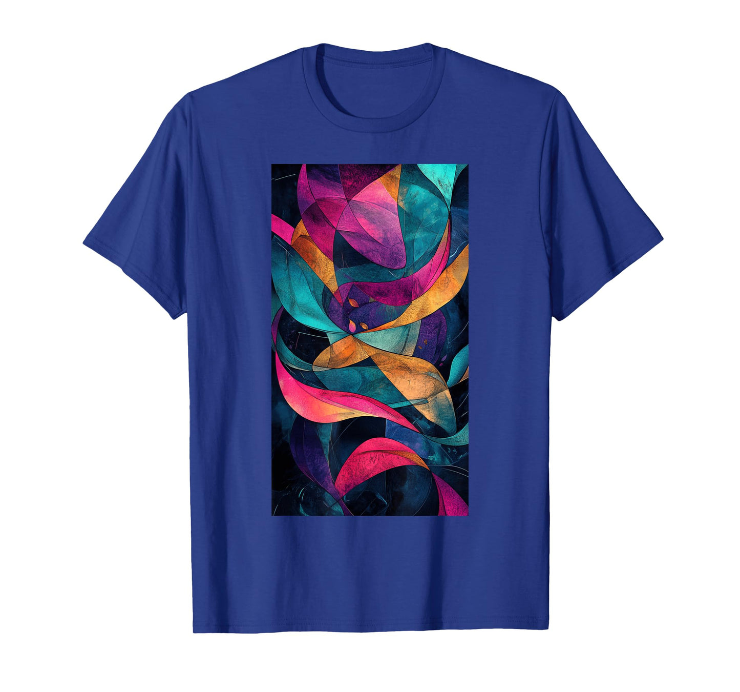 Abstract Art Flowing Lines Abstract art Colors T-Shirt
